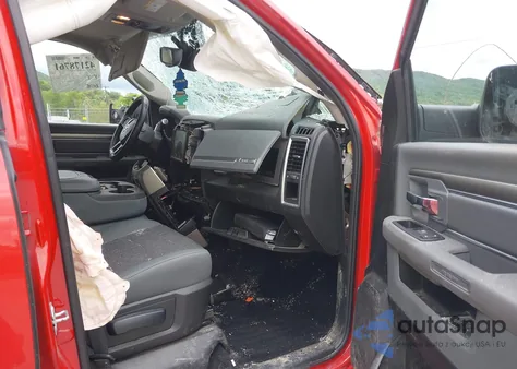 2018 Ram 2500 Big Horn 4X4 6'4 Box from USA, damaged, VIN 3C6UR5DL1JG191098